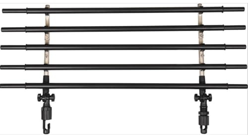 FLAMINGO - Grille de Protection pour Voiture Walky Couleur Noir pour Votre Chien