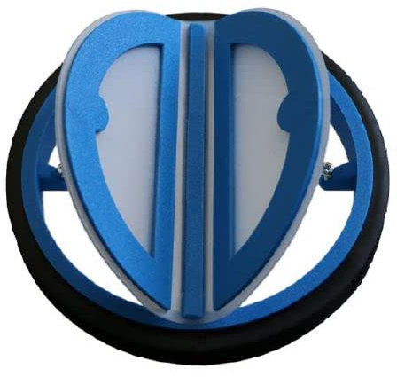 Válvula antirretorno doble para tubos de escape, hermética con membrana de silicona y cierre magnético, DN-100 mm