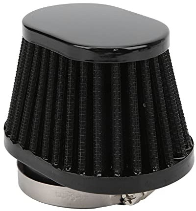 Filtre à Air de Moto de Remplacement Universel pour ABS, Tête de Champignon Non Tissée, Améliore l'efficacité de L'admission D'air du Moteur, Longue Durée de Vie (60MM)