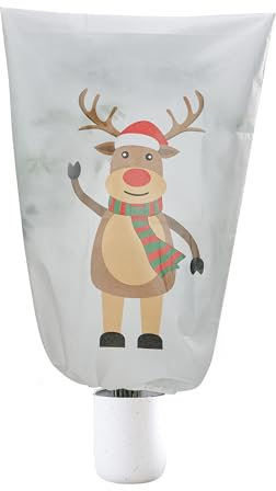 Virylon Toison non-tissée d'hiver pour plantes - Protection contre le gel - 80 x 120 cm - Protection hivernale pour plantes en pot