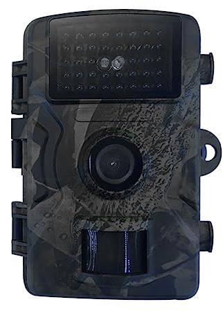 SUPVOX Telecamera Da Caccia 1080p Schermo Da 2 Pollici, Videocamera Per Esterni a Infrarossi Notturna, Sensore Di Movimento Pir, 12 Megapixel, Per Monitoraggio Fauna Selvatica e Sicurezza