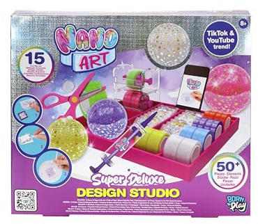 NANO ART Super Delux Design Studio, set creativo