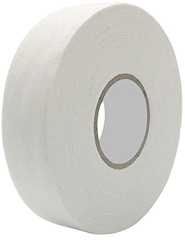 Ruban adhésif pour bâton de Hockey 25 mm x 25 m avec poignée antidérapante Tissu de Glace antidérapant pour Envelopper Le Ruban adhésif de Hockey sur Glace Ruban adhésif pour bâton de Hockey Ruban de