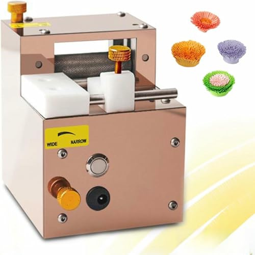 HOTAPEPU Electric Rechargeable Paper Quilling Machine,Fringer Cutting Machine Manual Quilling Fringer Machine for Tassels Flower Rolls Manufacture Paper Cutting DIY Tool~/
