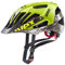 Uvex Unisex – Erwachsene Quatro Fahrradhelm, Mehrfarbig (dirt neon yellow mat/shiny), 56-61 cm