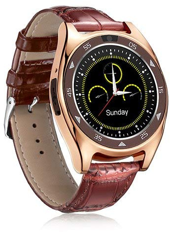 NNC unisex lyxig smartklocka V9 puls fitnessarmband vattentät Bluetooth-anslutning med telefon