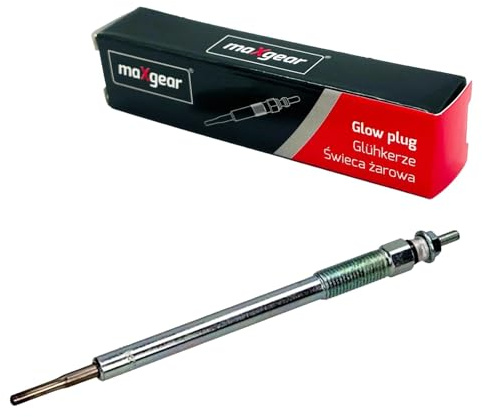 MAXGEAR Bujía de precalentamiento Diésel 11V Ancho de llave:10 mm Medida de rosca:M10 x 1,25 Tipo de bujías:Calentador metálico Compatible con TOYOTA AVENSIS Ranchera familiar ZRT27, ADT27, LEXUS