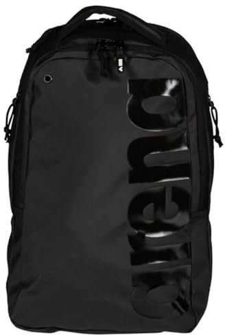 ARENA Erwachsene Rucksack 30L Fast Urban 3.0 All Black, Black, one Size, 002492