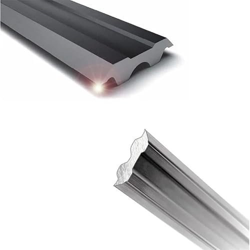 4 Stück HOLZKRAFT minimax fs 41es Tersa 410mm HSS%18 Wendehobelmesser Hobelmesser