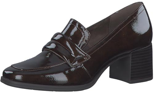 Jana Softline 8-24471-41 Confortevole Scarpa Comoda e Multiplo Classico Business, décolleté Donna, Metallic, 38 EU Larga