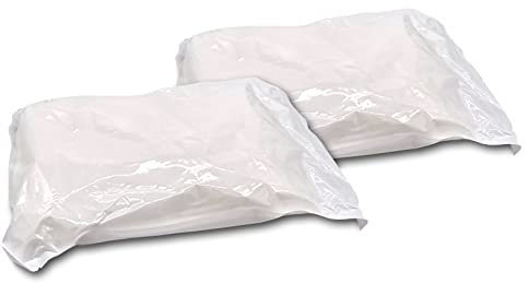 Spetebo Lot de 2 sacs de recharge XL pour déshumidificateur d'air, 2 x 1 kg, granulés pour déshumidificateur, sèche-linge