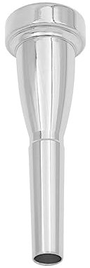 Hapihom 7C Trompetenmundstück, Premium-Mundstück, Musikinstrument-Ersatzteile für Anfänger, professionelle Spieler, Silber 7c