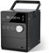 Portable CD Player Boombox | 20W Clear Stereo System | FM Radio/Bluetooth/USB/AUX Input | 3.5mm MIC & Headphone Port | Rechargeable Battery for Outside | Remote Control (Black)