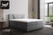 Best For Home | Boxspringbett Jubilee mit Bonellfederkern und Topper (160 x 200 cm) – Elegantes Designbett mit stabilem Aufbau, hohem Schlafkomfort und hochwertigem Bezug