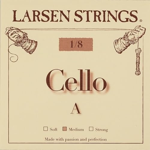 LARSEN STRINGS Cello-Saiten Original Fractional - kleine Größen A 1/8 Medium
