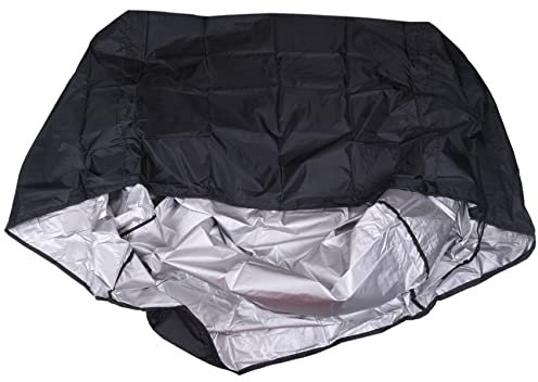 Tsudoku 46X40X45 Pollici Copertura per Barca Copertura per Console Centrale per Barche da Yacht Tappetino Impermeabile Antipolvere Anti-UV Asciutti Accessori per Barche