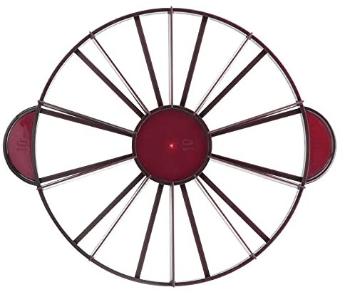Fetta rotonda per torte, divisore per torte e marcatori per tagliare torte, marcatori a doppia faccia per porzioni uguali per torte, strumento di cottura per torte fai da te, mousse e pasticceria