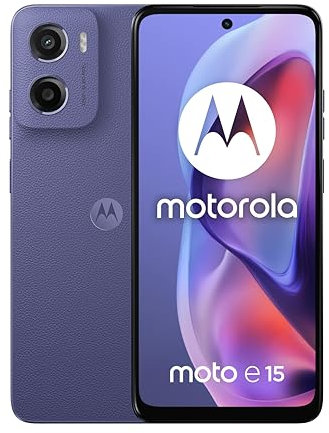 Motorola Moto E15 2+64GB 6.67 4G Fresh Lavender ITA