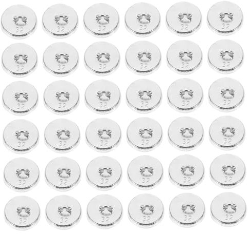 HEMOTON 50pezzi Ancoraggi Per Piante in Supporto Per Piante Rampicanti Ancoraggi in Metallo Per Piant