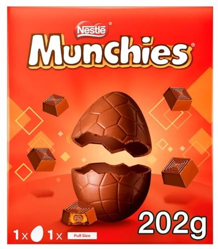 Munchies Milk Chocolate Large Easter Egg