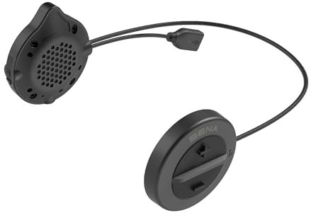 Sena Snowtalk 2 - Universal Bluetooth Headset für Ski- und Snowboardhelme mit integriertem drahtlosem Intercom