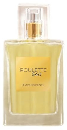 Baccarat Rough 540 - Inspired by Alternative Perfume, Extrait De Parfum, Luxurious Roulette 540, Long Lasting Fragrance for Men & Women - Roulette 540 (50ml)