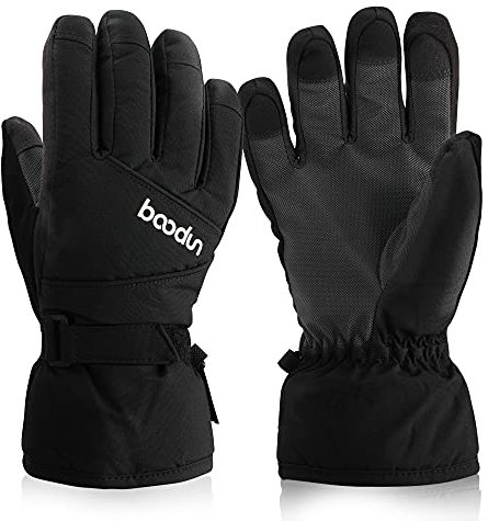 Arcweg Handschuhe Kinder Jungen Winter Warm Winterhandschuhe Skihandschuhe Fahrradhandschuhe Mädchen rutschfest Wasserdicht Gloves Laufhandschuhe Fingerhandschuhe Sport Wandern Laufen Ski
