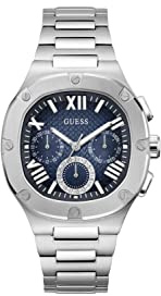 Guess Montre Multi-Cadrans Quartz pour Hommes Headline