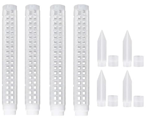 Klätterväxtstänger I Krukväxt Mossa Växtgödsel Växande Stöd Trädgårdsklättringsstöd (Color : 4Pcs package)