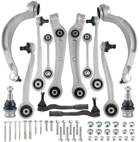 DOCAS Kit Braccio Oscillante, Sospensione Ruota compatibile per Audi A4 B8 A5 8T3 8F7 8TA A6 C7 Q5 8RB MACAN dal 2011/08 8K0407151F 8K0407152F 8K0407693AD 8K0407694AD