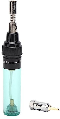 Micro Soldering Torch, Cordless Soldering Iron Pen Shaped Gas Torch for Electronics Circuits Crafts