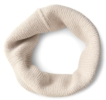 Street One Damen 5706429 Rippstrick Loop-Schal, Oak beige Melange, Regular