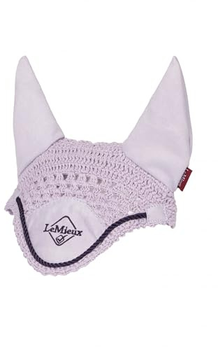 LeMieux Hobby Horse Fly Hood - Lilac - Suitable for Ages 3+
