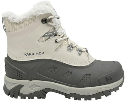Karrimor Snowfur Womens Snow Boots White 6