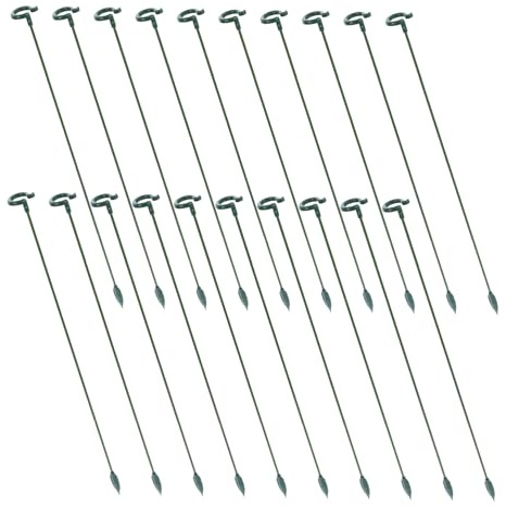 SOIMISS 20 Piezas Soportes para Plantas de Plástico para Flores y Vegetales Estructura Trellis Compacta para Macetas y Jardín Resistente Exterior Interior Soporte para Plantas Trepadoras