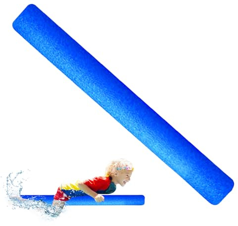 Tubo in schiuma galleggiante per spaghetti da piscina – 59 pollici colorato in schiuma | pasta spessa cava per nuoto galleggiante piscina multiuso per piscina giochi d'acqua per adulti