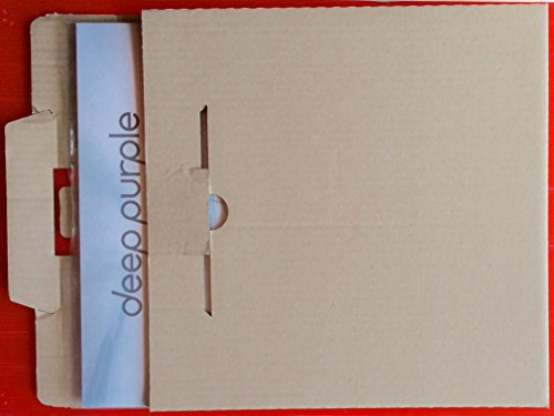 10 SCATOLE per spedire 3/6 DISCHI LP MIX MAXI SINGLE VINILE 33 giri