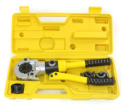 Pince À Sertir Hydraulique 16 mm 6T TH 16-32 Mâchoires De Sertissage 360° Pour Tube Composite Et Raccords TH Profil Sertissage Pince À Sertir