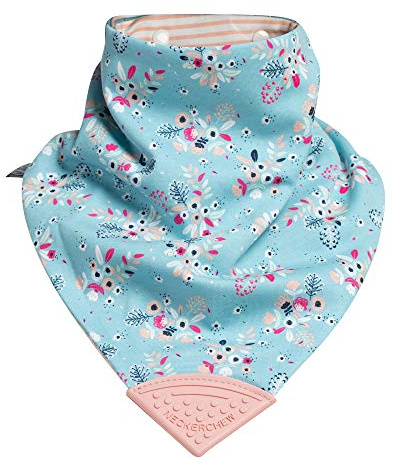 Cheeky Chompers vuxna haklappar med oral sensorisk tugga för äldre barn och vuxna – superhygienisk + absorberande bandana dregelhaklapp – vuxen halsduk