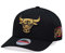 Mitchell & Ness NBA/HWC - Black Gold - Classic Red Snapback Cap, Chicago Bulls