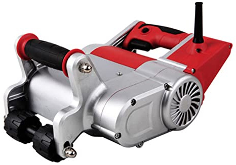 Cbhfmljd 110V Wall Slotting Machine, Handheld Electric Brick Wall Chaser Groove Cutting Device 1100W Electric Floor Wall Chaser Groove Concrete Cutting Slotting Machine 2000R/MIN