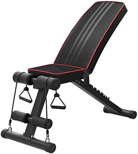 Hantelbank, Heimfitnessstuhl, Hantelbank, Hantelbank, Hantelbank, verstellbar, multifunktional, Fitnessstuhl, Sit-Up-Board, Heimfitnessgeräte, Bauchbank