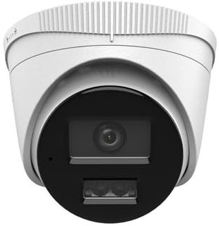 HIKVISION HWI-T220HA-LU (2,8 mm) IP-Dome, 2 MP, für den Außenbereich, weiße Kamera