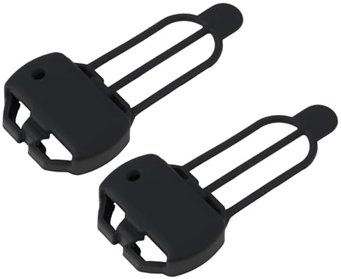 eMagTech 2Pcs Cadence Sensor Cover Rubber Compatible with Garmin Cadence Sensor