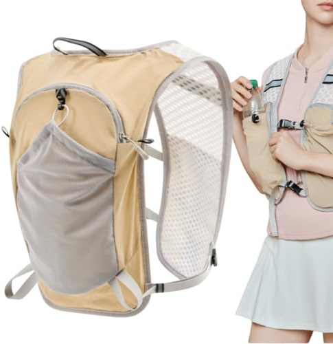 Gifyym Chaleco de hidratación – Llevador ligero, chaleco de carreras con hidratación – para senderismo, camping, escalada de carreras, fitness, ciclismo, corredores de mujeres y