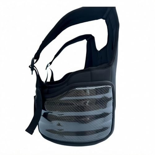 harayaa Equipment Chaleco de Protección Karting con Ajuste Ergonómico Tela Transpirable Adecuado para Adultos en Deportivos Libre , XL Busto 105-115 , Talla Única