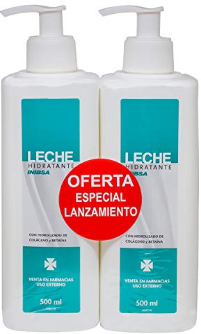 Inibsa Geles Leches Hidratantes - 1 Pack, 1000 Mililitro