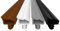 Dikara Türdichtung Weiß 5m - 4mm Nutbreite / 7mm Nuttiefe / 12mm Falz - Antidehnungsfaden Haustürdichtung Gummidichtung Zimmertürdichtung (weiß 5m)