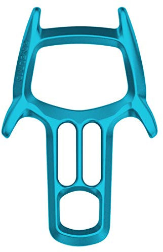 EDELRID Unisex – Erwachsene Mago 8 Sicherungsgerät, icemint, one Size