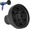 Collapsible Universal Hair Diffuser, Silicone Hair Dryer Diffuser Attachment for Curly Hair Wave Thick and Nature Hair Adjustable from 4 to 5 cm